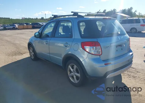 2009 Suzuki Sx4 Technology из США, поврежденный, VIN JS2YB413596201745